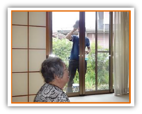 生活 お手伝い マルコシ
