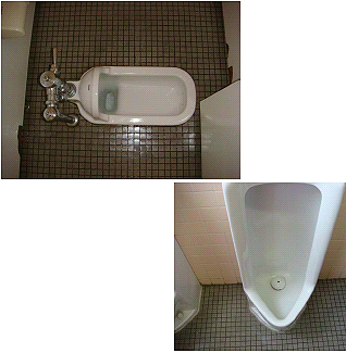 落合小学校卒業記念トイレ磨き