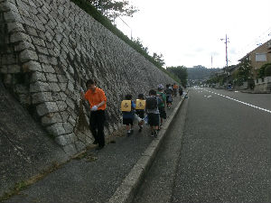 通学路清掃リポート　～雑草よ、さようなら～　2012年9月5日