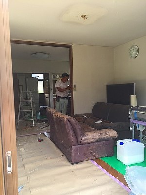 体調不良 平成27年7月16日 木 現場巡回リポート 広島市安佐北区で建築のことならリフォームのマルコシ