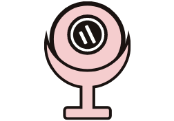 インターホンのイラスト