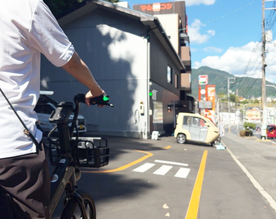 実地車両講習の様子