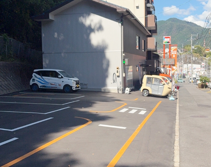 実地車両講習の様子